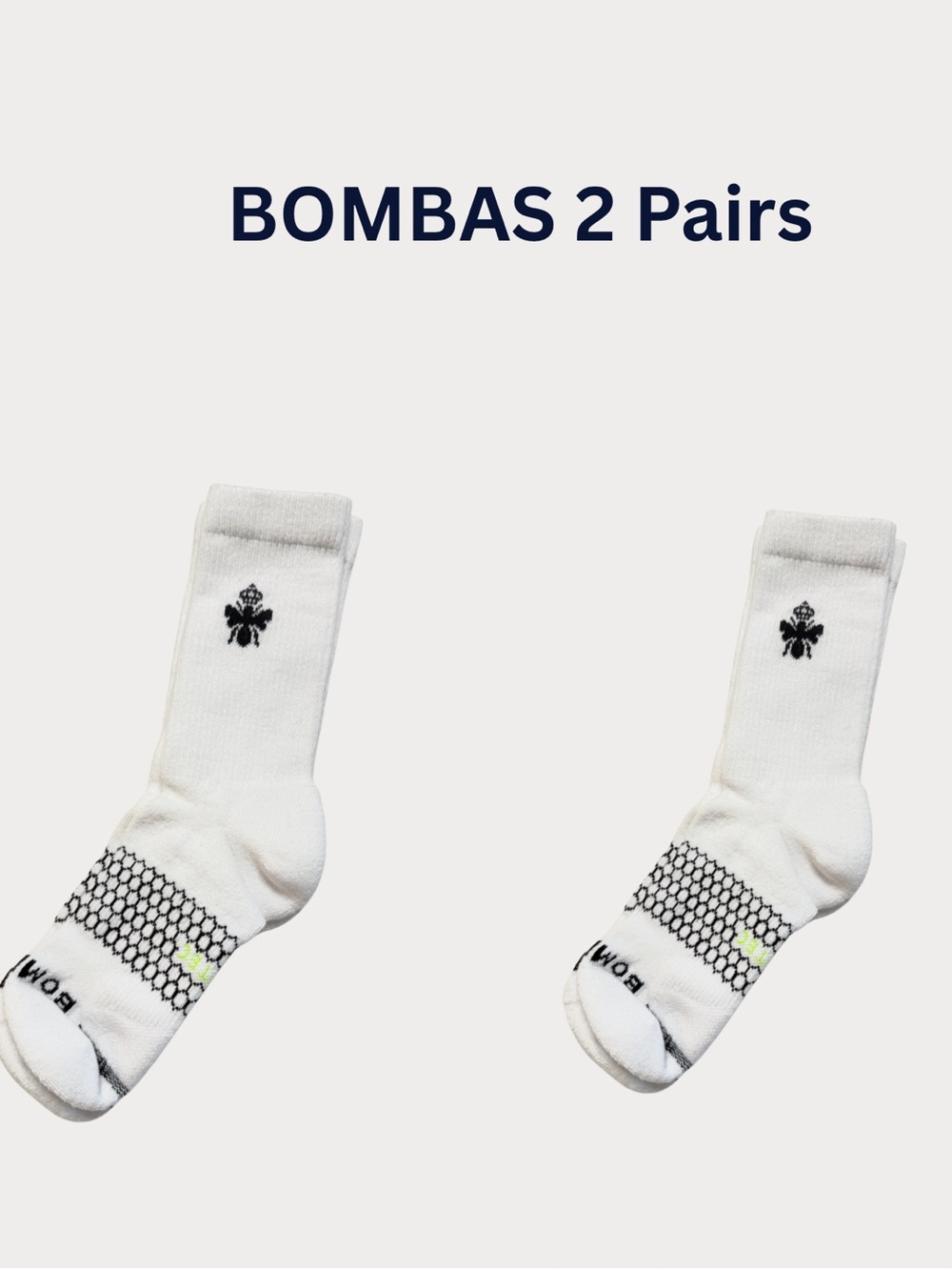 Bombas WOMEN'S ALL-PURPOSE PERFORMANCE CALF SOCK 2 PACK LG